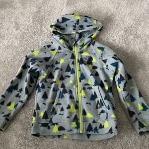 North face kids zipped sweatshirt 4T  2 for 10$